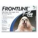 Merial Frontline Plus Flea and Tick Control for 23-to-44-Pound Dogs and Puppies, 3 Doses