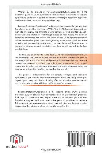 Writing your medical school personal statement: Tips and myths