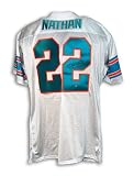 Tony Nathan Autographed/Hand Signed Miami Dolphins Throwback Jersey