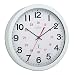 Acctim Controller Radio Controlled Metal Case Wall Clock, 12 Inch