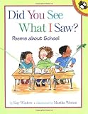 Buy : Did You See What I Saw?: Poems About School (Picture Puffins)