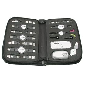 Cables To Go 28270 USB 2.0 Mobile Office Retractable Cable Kit
