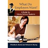 what do employers want a guide for library science students