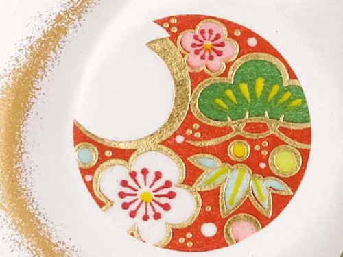 干支午 锦彩招福寿々午(土铃?中) 月のケネス·