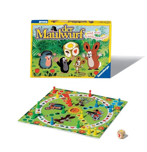 Ravensburger 21570 - Maulwurf Lieblingsspiel