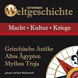 CD WISSEN - Weltgeschichte - Griechische Antike, Altes &Auml;gypten, Mythos Troja, 1 CD - 
