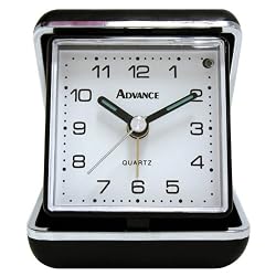 Advance Clamshell Travel Alarm