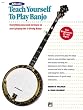 Alfred's Teach Yourself to Play Banjo
