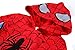 StylesILove Baby Boy Spider-man Hoodie Romper Costume