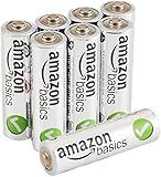 AmazonBasics AA Performance Alkaline Batteries (8-Pack)