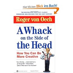 A Whack on the Side of the Head: How You Can Be More Creative