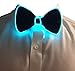 GlowTies LED Bow Tie Costume Accessory for Christmas Rave Party Light Up BowTie