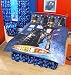 Bbc Dr Doctor Who Cyberman And Dalek Double Duvet Set And Curtains 66X54