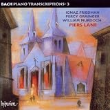 Bach Piano Transcriptions, Vol. 3