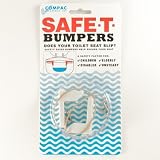Safe-T-Bumpers Toilet Seat Stabilizers