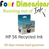 Compatible HP 56 Black Ink Cartridge (HP C6656AN-A)