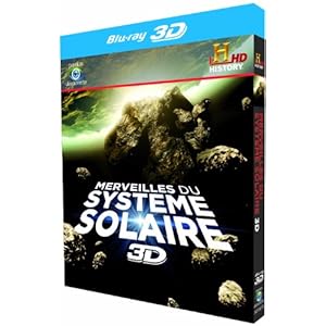 Les Merveilles du système solaire 3D [Blu-ray 3D]