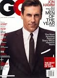 GQ, December 2008 Issue