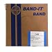 BAND-IT Valuband Band C14499, 200/300 Stainless Steel, 1/2" wide x 0.025" thick (100 Foot Roll)