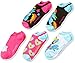 My Little Pony Girls 5 Pack No Show Socks