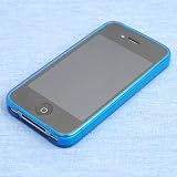 TPU�P�[�X for iPhone 4(�_�C���p�^�[��)�u���[ �摜
