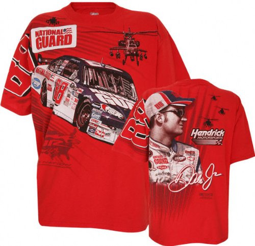 Buy Dale Earnhardt Jr All Cylinders Firin' T-Shirt