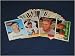 25 Different Vintage Topps Baseball Cards from the 1960's - Shipped in Protective Display Album!