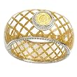 Resin & Yellow Laser Finish Bangle