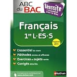 Fran�ais 1e L, ES, S : Programme 2011par Fran�oise Cahen