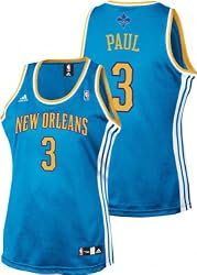 Chris Paul adidas Fashion New Orleans Hornets Women's Jersey