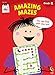 Amazing Mazes Stick Kids Workbook, Grade K