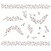 ROOMMATES RMK1573GM Berry Vine Peel & Stick Wall Decals