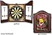 Dart-Cabinet Kings Head Dartschrank Dartcabinet Dartboardschrank Dartscheibenschrank Dart Schrank Cabinet Wandschutz