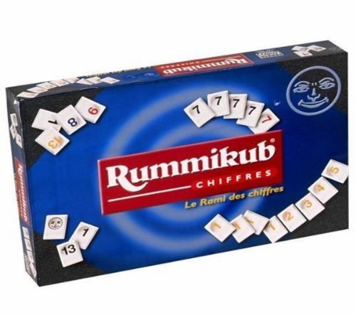Imagen 1 de Hasbro MB - Juego de mesa Rummikub Cifras