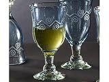 Wilton Armetale Reggae Wine Goblet