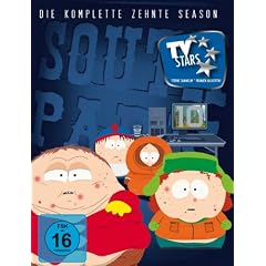 South Park: Die komplette zehnte Season (Collector's Edition) [3 DVDs]