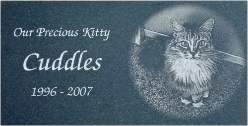 Childrens Toyshop  Pet Supplies : Laser Engraved Pet Memorial