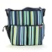 Duo Diaper Bag - Ocean Stripe