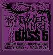 Ernie Ball 2821 Power Slinky 5 String Electric Bass Set