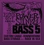 Ernie Ball 2821 Power Slinky 5-String Electric Bass Set