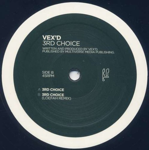 CD-Charts  Music : 3rd Choice [12" VINYL]
