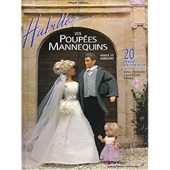 Habillez vos poup�es-mannequins filles et gar�ons : Volume 3