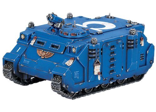 Games Workshop Space Marine Rhino Box Set-image