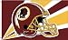 NFL Washington Redskins 3-by-5 Foot Helmet Flag