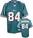 Men`s Miami Dolphins #84 Chris Chambers Team Replica Jersey