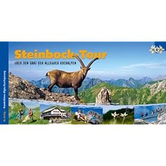 Steinbock-Tour: �ber den Grat der Allg�uer Hochalpen - Allg�u Durchquerung