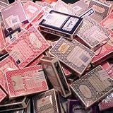The Big Deal - 72 Decks of Casino Cards from Different Nevada Casinos