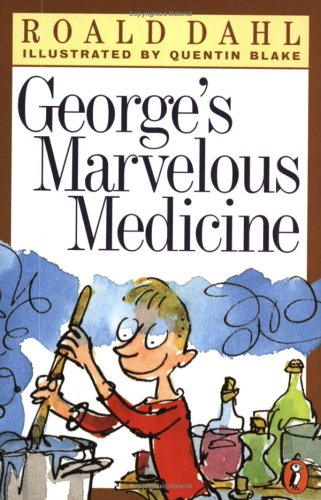 Cover image : George's Marvelous Medicine