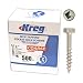 Kreg SPS-C1-500 Pocket Hole Screws 1-Inch #7 Coarse Pan-Head 500ct