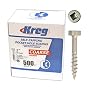 Kreg SPS-C1-500 Pocket Hole Screws 1-Inch #7 Coarse Pan-Head 500ct